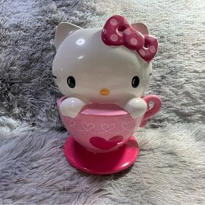 Hello Kitty Ceramic Piggy Bank